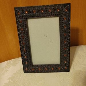 Gold Rhinestone Frame